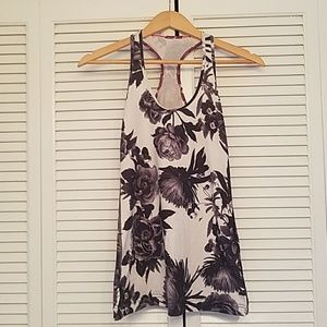 lululemon athletica Tops - Lululemon Brisk Bloom Cool Racerback lululemon athletica Tops - Lululemon Brisk Bloom Cool Racerback